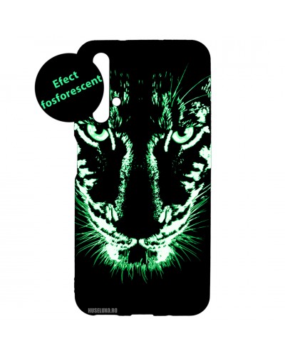 Husă Huawei Nova 5T LUXO TPU Black Leopard