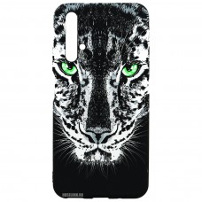 Husă Huawei Nova 5T LUXO TPU Black Leopard