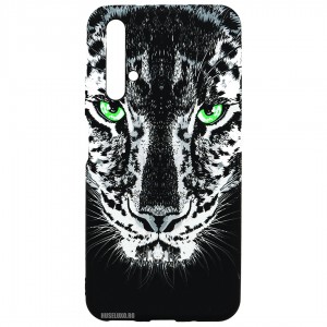 Husă Huawei Nova 5T LUXO TPU Black Leopard