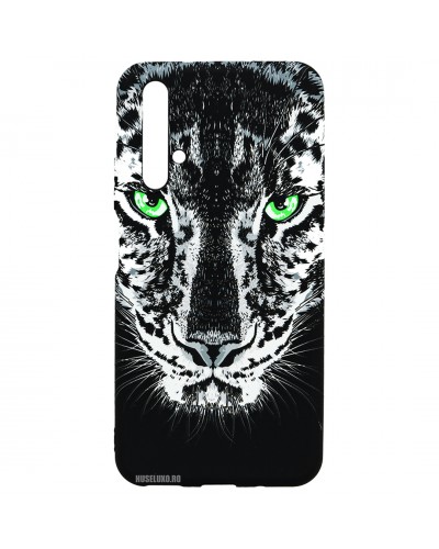 Husă Huawei Nova 5T LUXO TPU Black Leopard