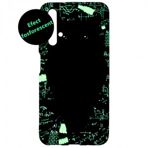 Husă Huawei Nova 5T LUXO TPU Math Owl