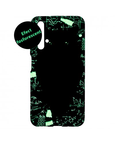Husă Huawei Nova 5T LUXO TPU Math Owl Husă Huawei Nova 5T LUXO TPU Math Owl