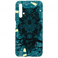 Husă Huawei Nova 5T LUXO TPU Math Owl