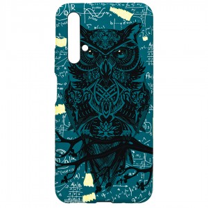 Husă Huawei Nova 5T LUXO TPU Math Owl