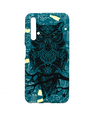 Husă Huawei Nova 5T LUXO TPU Math Owl