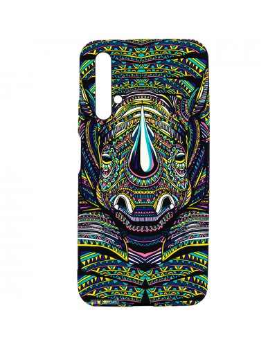 Husă Huawei Nova 5T LUXO TPU Tribal Rhino