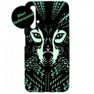 Husă Huawei Nova 5T LUXO TPU Tribal Wolf