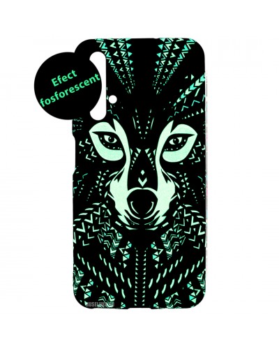 Husă Huawei Nova 5T LUXO TPU Tribal Wolf Husă Huawei Nova 5T LUXO TPU Tribal Wolf