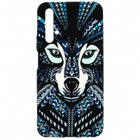 Husă Huawei Nova 5T LUXO TPU Tribal Wolf