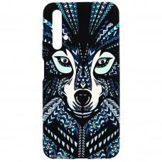 Husă Huawei Nova 5T LUXO TPU Tribal Wolf