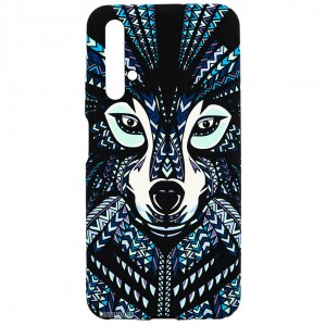 Husă Huawei Nova 5T LUXO TPU Tribal Wolf