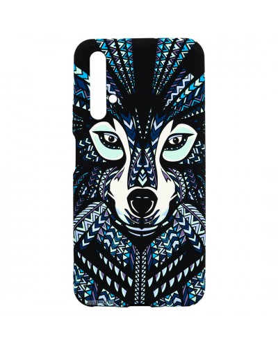Husă Huawei Nova 5T LUXO TPU Tribal Wolf