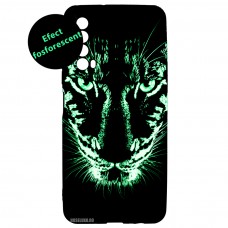 Husă Huawei P Smart 2021 LUXO TPU Black Leopard