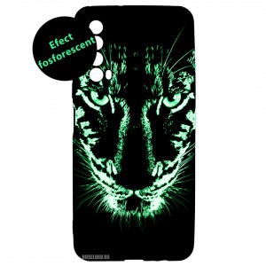 Husă Huawei P Smart 2021 LUXO TPU Black Leopard