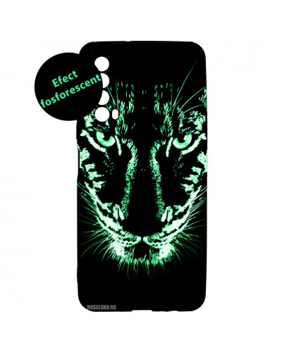 Husă Huawei P Smart 2021 LUXO TPU Black Leopard