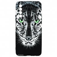 Husă Huawei P Smart 2021 LUXO TPU Black Leopard