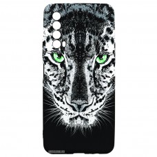 Husă Huawei P Smart 2021 LUXO TPU Black Leopard