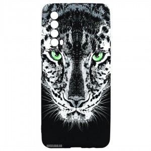 Husă Huawei P Smart 2021 LUXO TPU Black Leopard