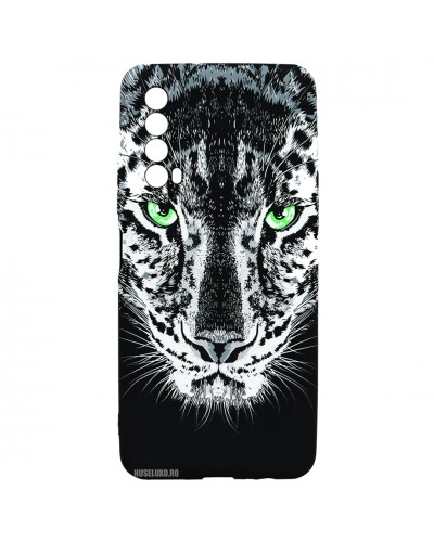 Husă Huawei P Smart 2021 LUXO TPU Black Leopard