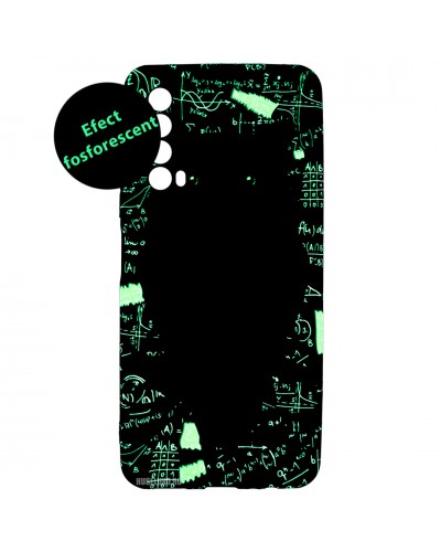 Husă Huawei P Smart 2021 LUXO TPU Math Owl