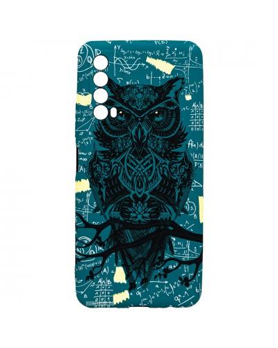 Husă Huawei P Smart 2021 LUXO TPU Math Owl