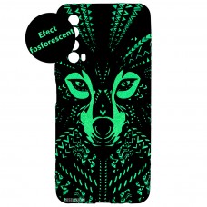 Husă Huawei P Smart 2021 LUXO TPU Tribal Wolf