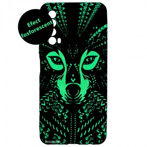 Husă Huawei P Smart 2021 LUXO TPU Tribal Wolf