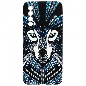 Husă Huawei P Smart 2021 LUXO TPU Tribal Wolf