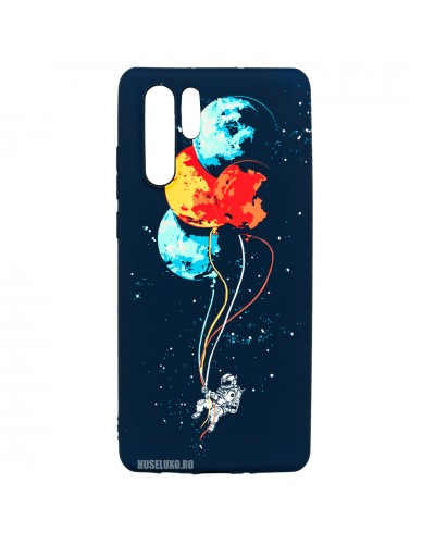 Husă Huawei P30 Pro LUXO TPU Balloons or Planets