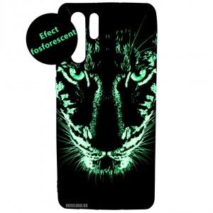 Husă Huawei P30 Pro LUXO TPU Black Leopard