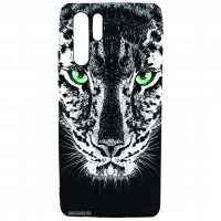 Husă Huawei P30 Pro LUXO TPU Black Leopard
