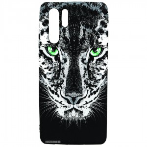 Husă Huawei P30 Pro LUXO TPU Black Leopard