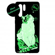 Husă Huawei P30 Pro LUXO TPU Cat & Fish