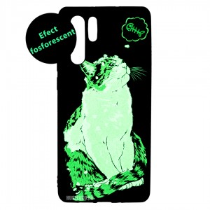 Husă Huawei P30 Pro LUXO TPU Cat & Fish