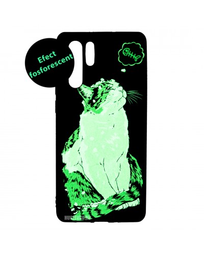 Husă Huawei P30 Pro LUXO TPU Cat & Fish