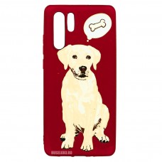 Husă Huawei P30 Pro LUXO TPU Dog & Bone