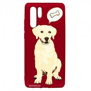 Husă Huawei P30 Pro LUXO TPU Dog & Bone
