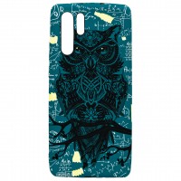 Husă Huawei P30 Pro LUXO TPU Math Owl
