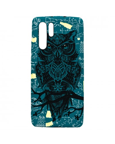 Husă Huawei P30 Pro LUXO TPU Math Owl
