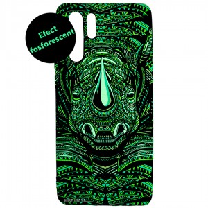 Husă Huawei P30 Pro LUXO TPU Tribal Rhino