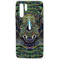 Husă Huawei P30 Pro LUXO TPU Tribal Rhino