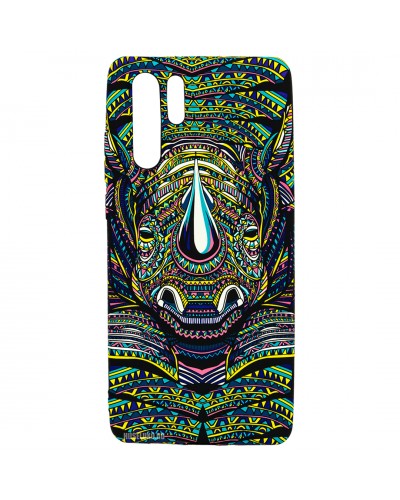Husă Huawei P30 Pro LUXO TPU Tribal Rhino