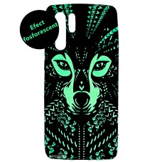 Husă Huawei P30 Pro LUXO TPU Tribal Wolf