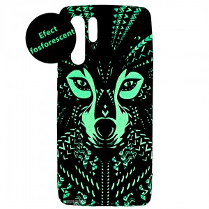 Husă Huawei P30 Pro LUXO TPU Tribal Wolf