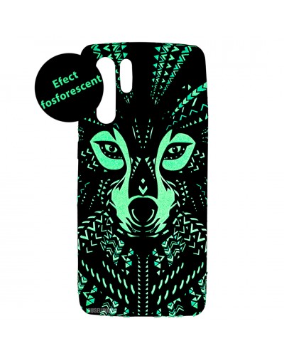 Husă Huawei P30 Pro LUXO TPU Tribal Wolf Husă Huawei P30 Pro LUXO TPU Tribal Wolf
