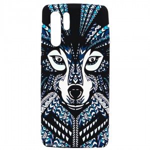 Husă Huawei P30 Pro LUXO TPU Tribal Wolf