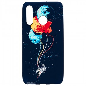 Husă Huawei P30 Lite LUXO TPU Balloons or Planets