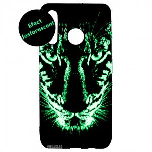 Husă Huawei P30 Lite LUXO TPU Black Leopard