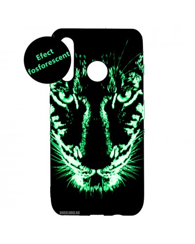Husă Huawei P30 Lite LUXO TPU Black Leopard Husă Huawei P30 Lite LUXO TPU Black Leopard