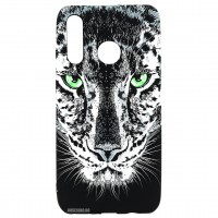 Husă Huawei P30 Lite LUXO TPU Black Leopard